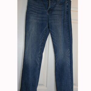 Lucky Brand Women’s Mid Rise Straight Jeans Size 12/31